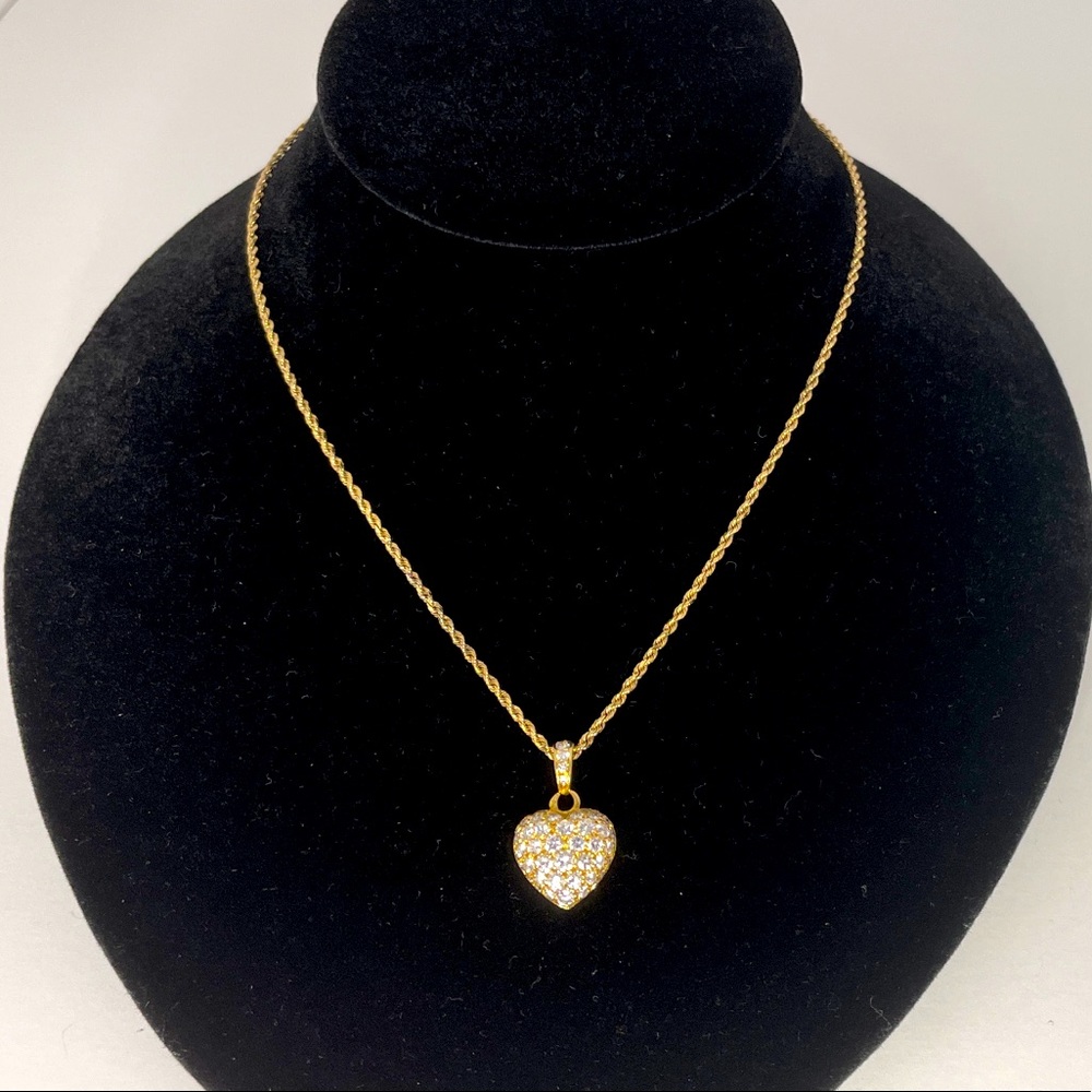 Cartier Heart Necklace